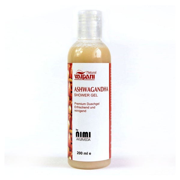 Nimi Ashwagandha Duschgel Premium Vaipani 200 ml