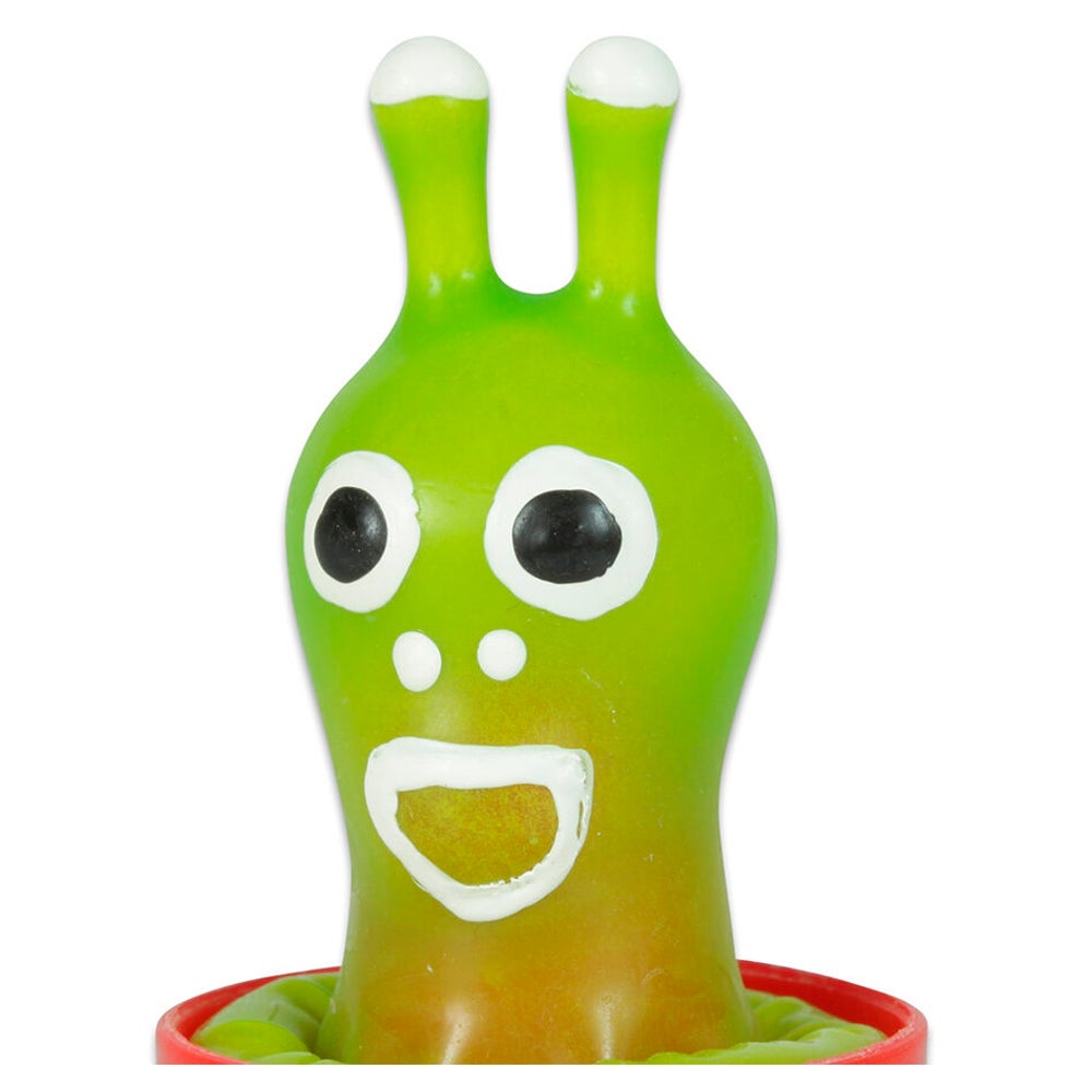 Scherzkondom mit Figur «Alien» 1 St, handbemalt, leuchtend (1 Stück) 1 St