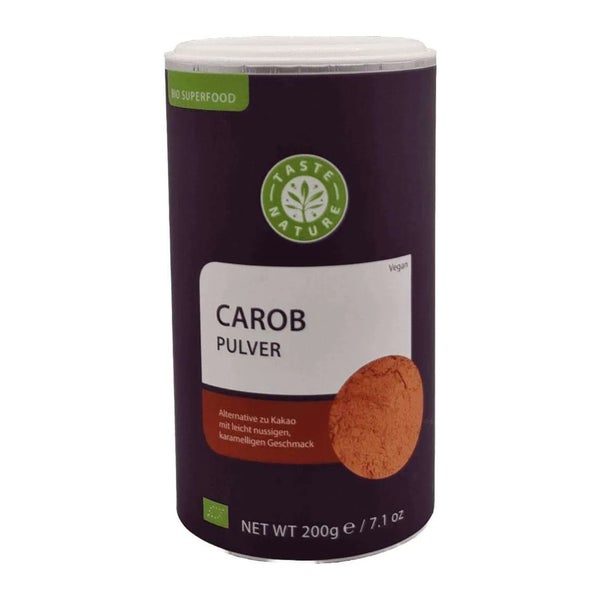 Taste Nature Bio Carob Pulver 3x200 g