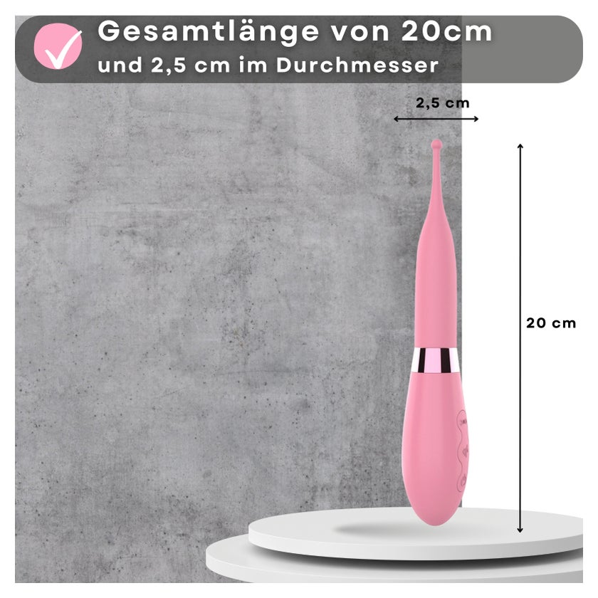 Lovelyness - Klitoris Vibrator mit Reizkugeln online kaufen | DocMorris