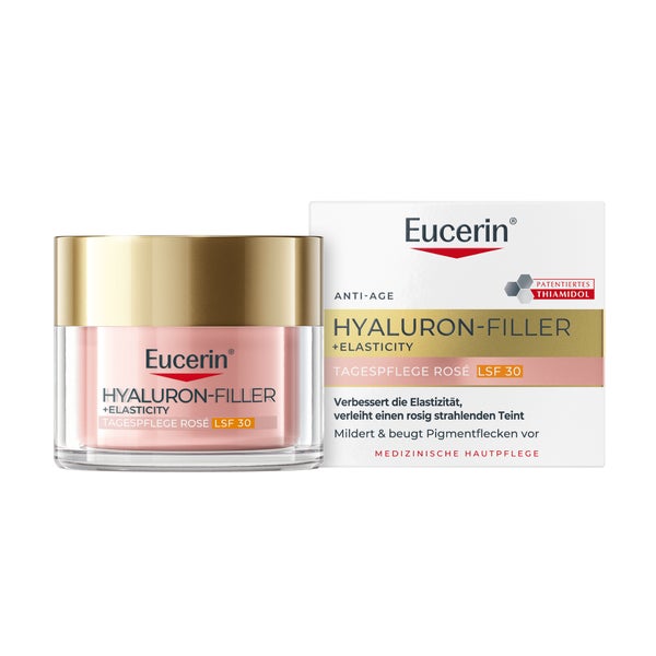Eucerin Anti-Age Hyaluron-Filler + Elasticity Rosé Tag LSF 30 50 ml