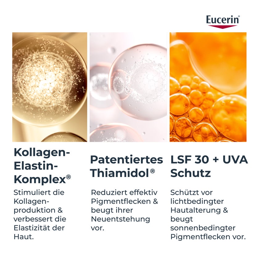 Eucerin Anti-Age Hyaluron-Filler + Elasticity Rosé Tag LSF 30 50 ml