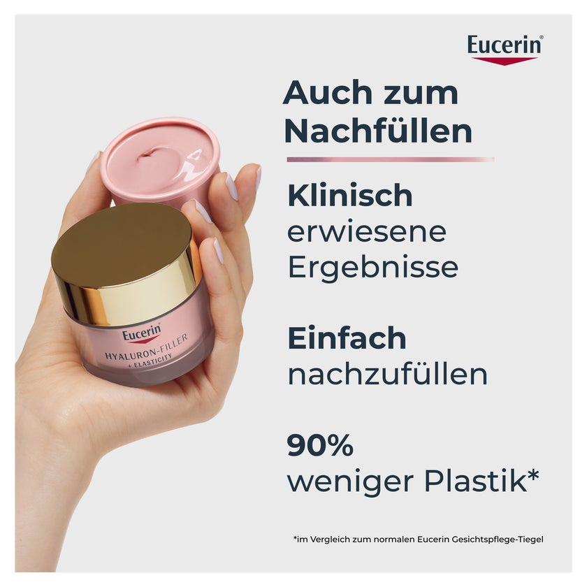 Eucerin Anti-Age Hyaluron-Filler + Elasticity Rosé Tag LSF 30 50 ml