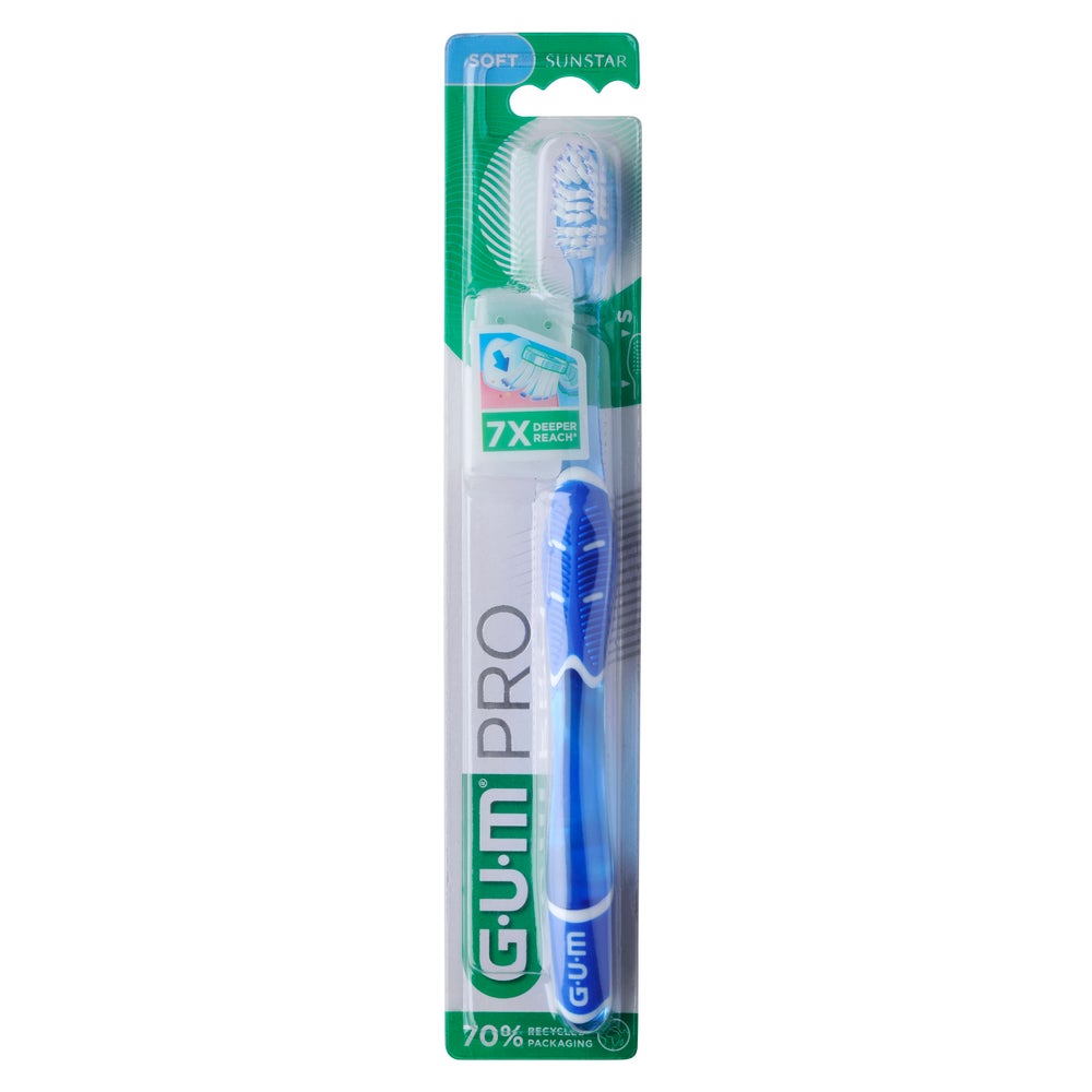 Gum Pro Zahnbürste Soft 1 St