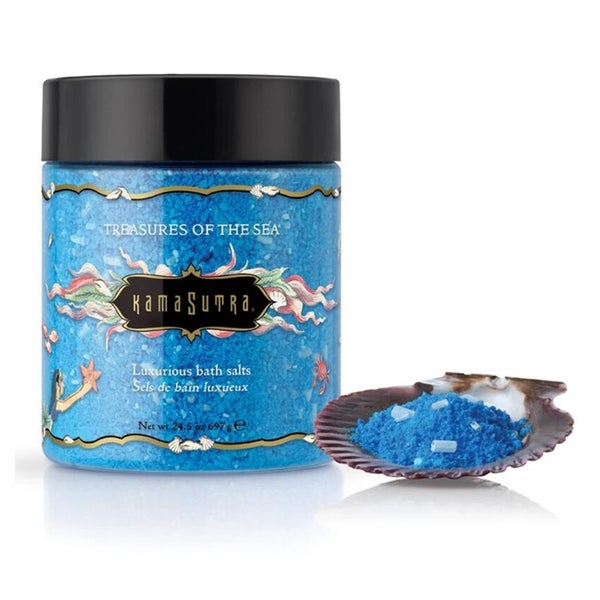 Kamasutra  Cosmetics - Schtäze des Meeres - Luxus-Badesalz 1 St