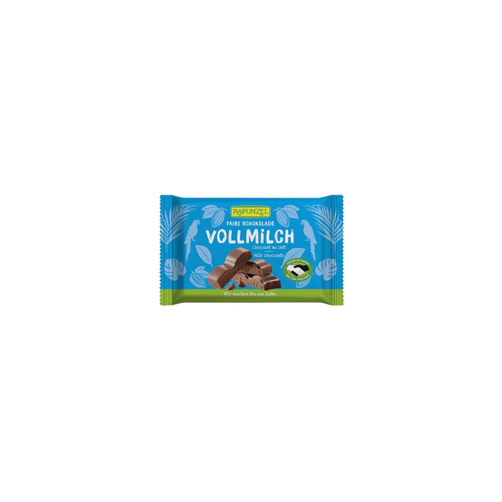 Rapunzel Vollmilch Schokolade HIH 100 g