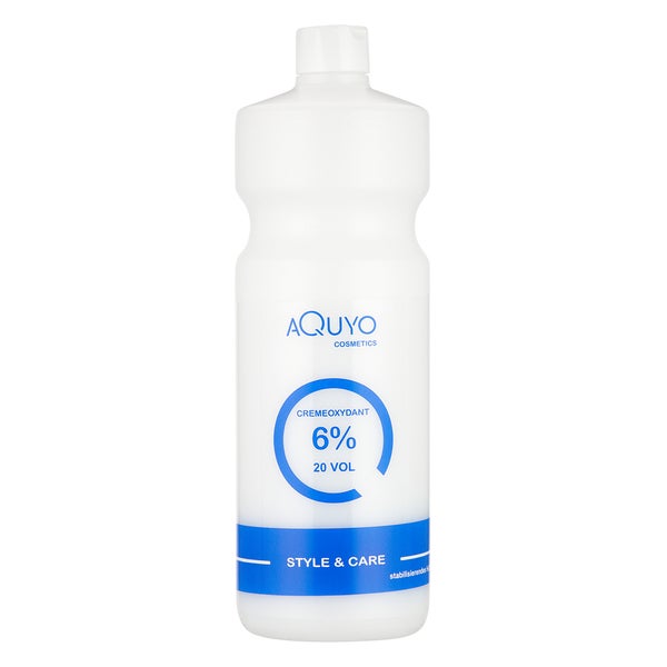 Creme Oxydant Entwickler 6% für Haarfärbung oder Blondierung 1000 ml