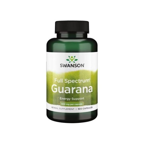 Guarana 500 mg, Kapseln 100 St
