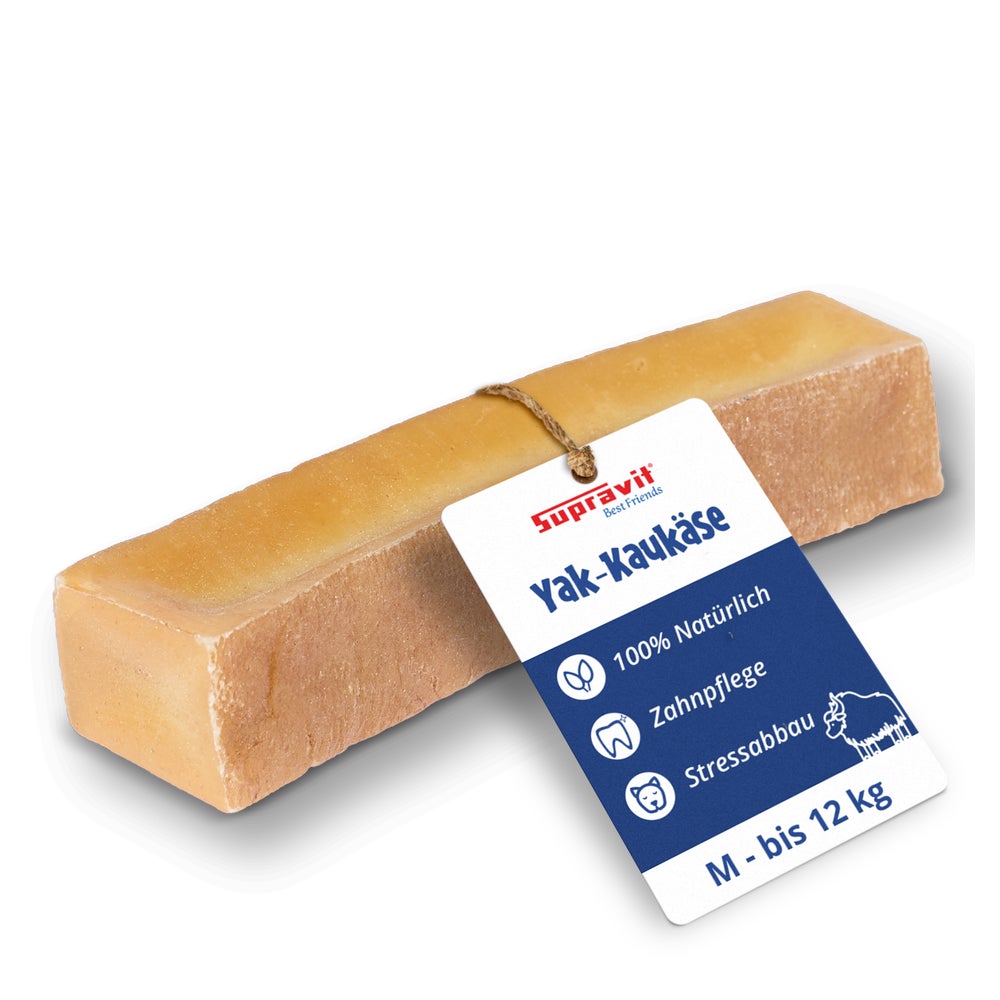 Supravit Yak Kaukäse - Größe M Hundekausnack 1 St