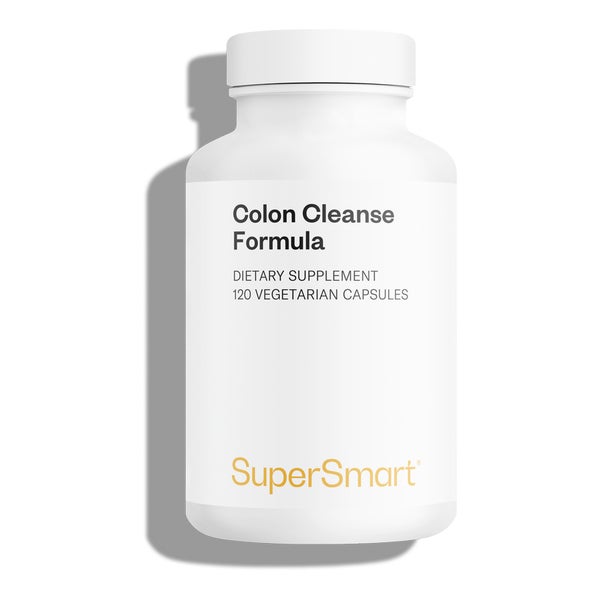 SuperSmart - Colon Cleanse Formula 120 g
