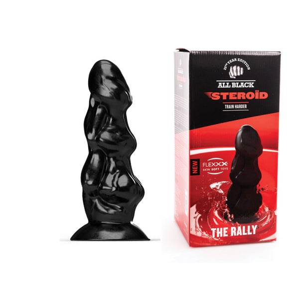 All Black - Gerripter XXL-Dildo