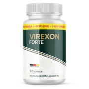 Virexon Forte Kapseln mit Apfelessig & Vitamin C 60 St