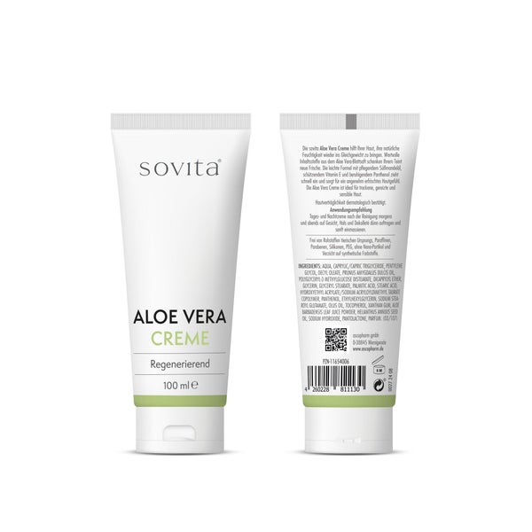 Sovita Aloe Vera Creme 100 ml