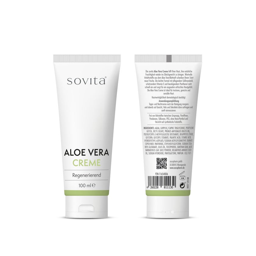 Sovita Aloe Vera Creme 100 ml online kaufen | DocMorris