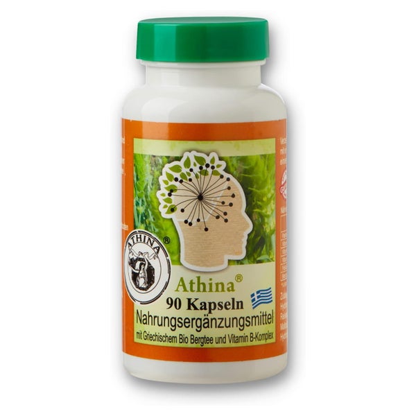 Athina® Griechisches Eisenkraut B Komplex Bergtee vegan 90 St