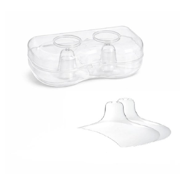COOL-i Brusthütchen Silikon 2er Set mit Box 2 St
