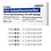HIXO FSH-Test Menopause 5 St