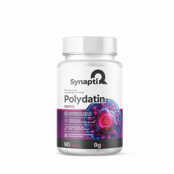 SynaptiQ® Polydatin – Zellschutz, Langlebigkeit & NAD⁺-Support 10 g