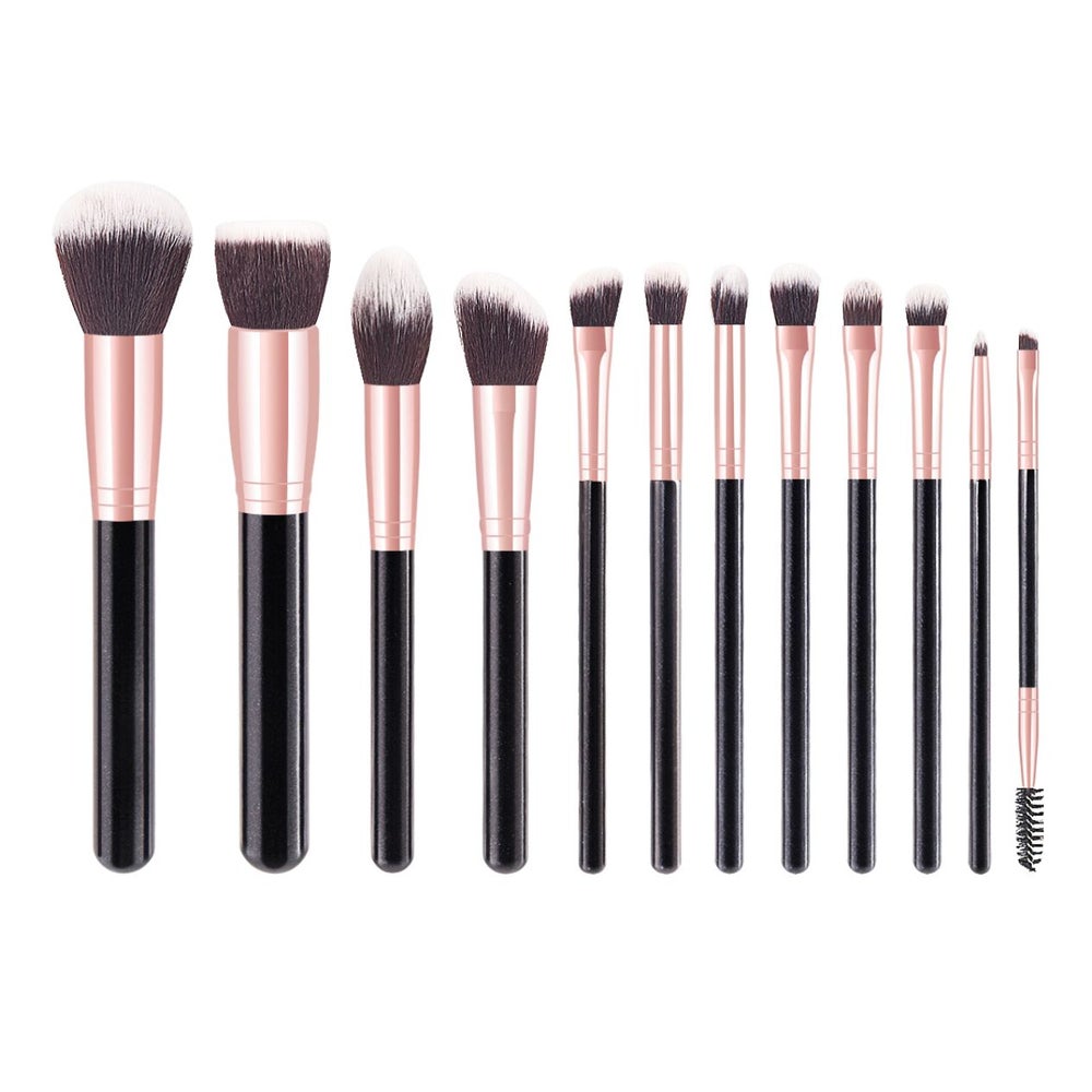 Technique PRO Rose Crush Makeup Pinselset – Rose Gold / Blac 1 St
