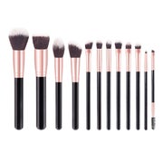 Technique PRO Rose Crush Makeup Pinselset – Rose Gold / Blac 1 St