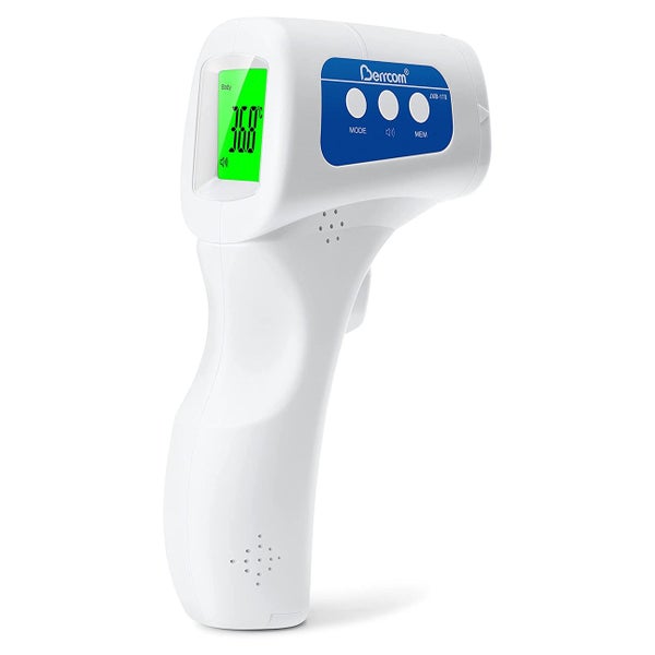 Fieberthermometer Kontaktlos Infrarot Stirnthermometer für Babys Thermometer 1 St