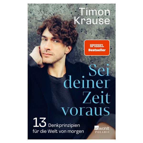 Sei deiner Zeit voraus 1 St