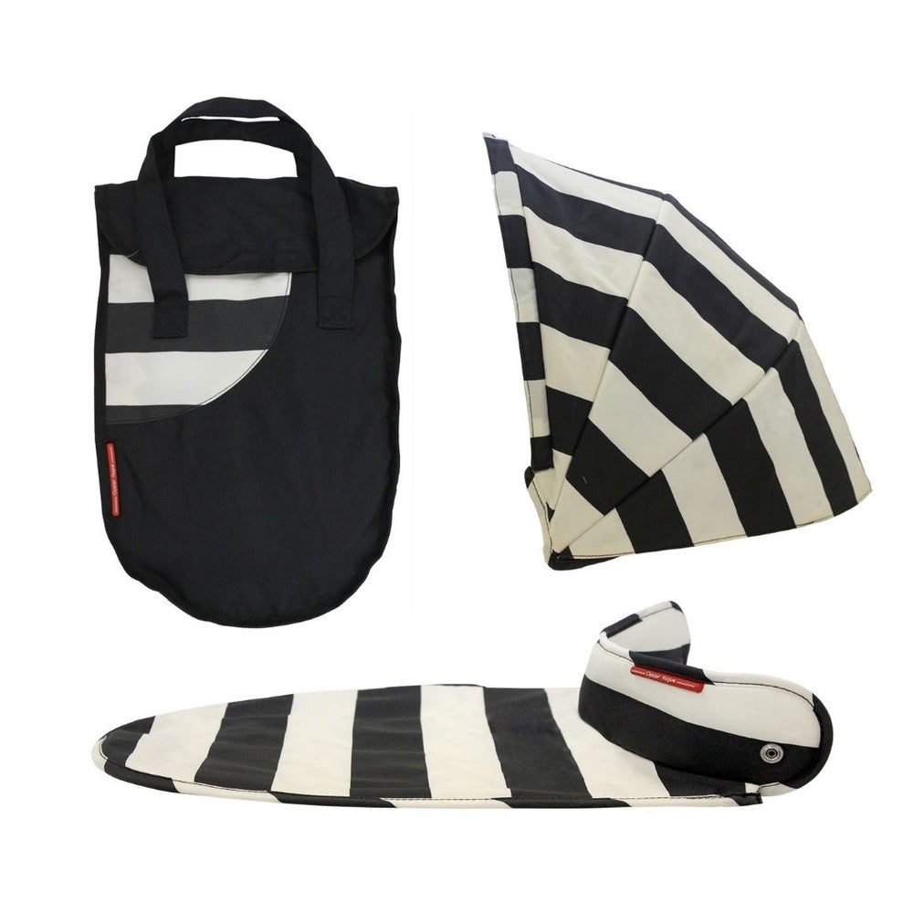 Oyster2 / Oyster Max Farbpaket für Babyschale schwarz/weiß 1 St