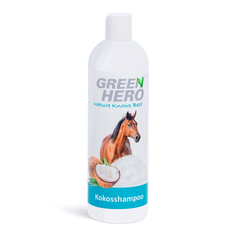 GreenHero Pferdeshampoo Kokos 500 ml