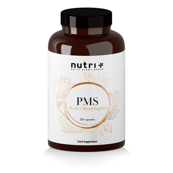 nutri+ PMS Kapseln Perfect Mood Support Nährstoffe 120 St