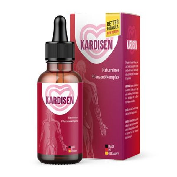 Kardisen Tropfen Öl Komplex | innere Balance | Wohlbefinden 30 ml
