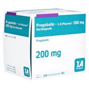 Pregabalin-1a Pharma 200 mg Hartkapseln 100 St