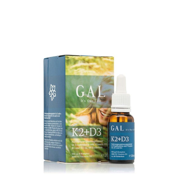 GAL Vitamin K2 D3 20 ml