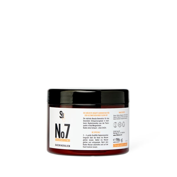 S1943Care No7 BADEMINERALIEN 750 g