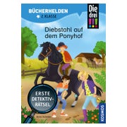 Die drei !!!, Bücherhelden 2. Klasse, Diebstahl auf dem...
