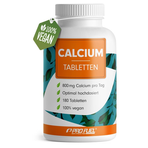 ProFuel - Calcium Tabletten 800mg laborgeprüft 180 St