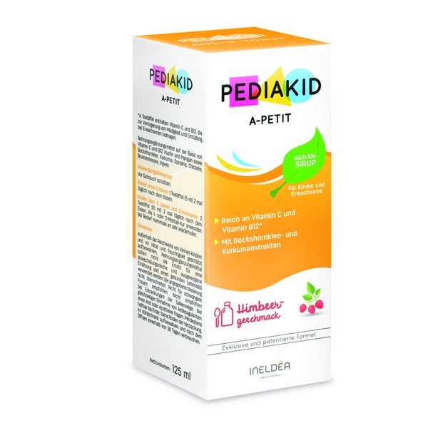 Pediakid A-petit Sirup 125 ml