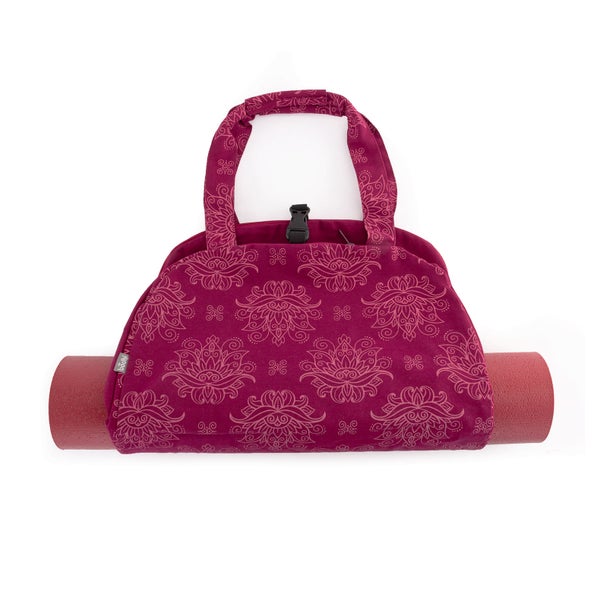 bodhi Maharaja Collection: Gemusterte Yoga Bag NAMASTÉ Lotus 1 St