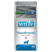 FARMINA VetLife Hypoallergenic Pork Potato 12 kg