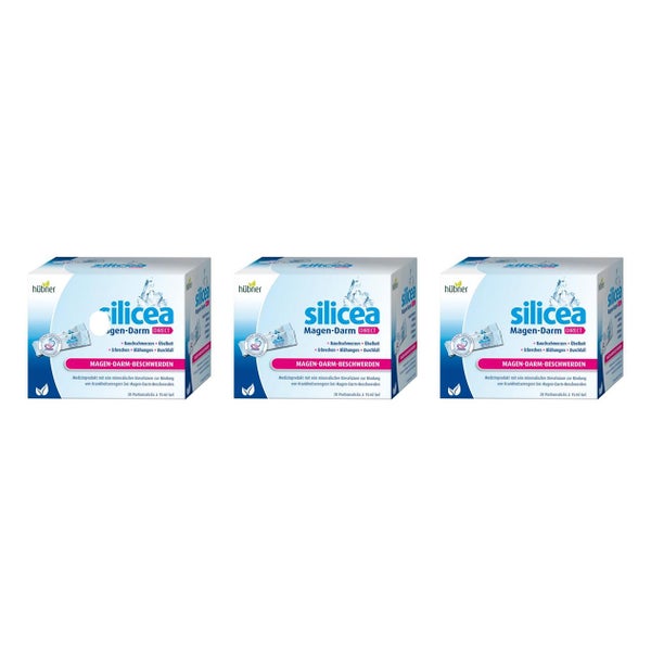 Hübner Silicea Balsam Magen-Darm Direkt 3 x
