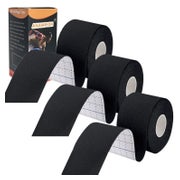 ANAMPION Kinesiotapes 3er Pack (5cmx5m) - Wasserfestes Sporttape für Muskeln &