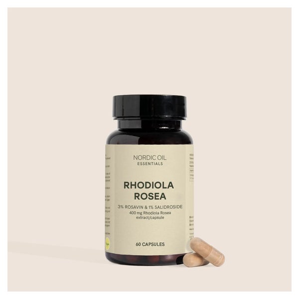 Rhodiola Rosea Extrakt Kapseln 60 St