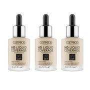 Catrice HD Liquid Coverage Foundation 010 Light Beige 90 ml