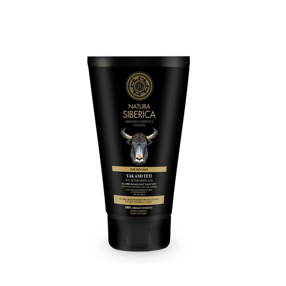Natura Siberica Yak And Yeti Icy After Shave Gel 150ml 0,15 l