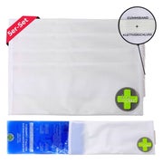 Produktabbildung: LisaCare Vlieshüllen für Kompressen - Groß 12cmx29cm 5 St