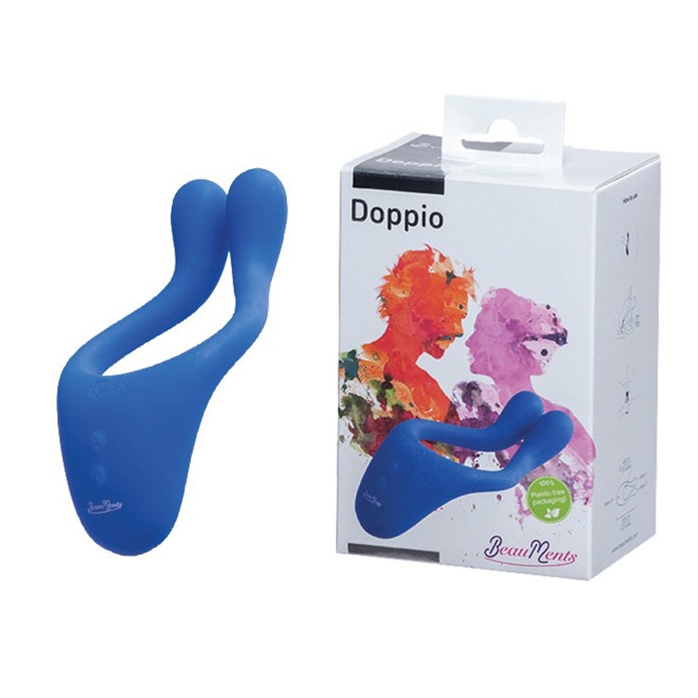 BeauMents - Ergonomischer Vibrator 1 St