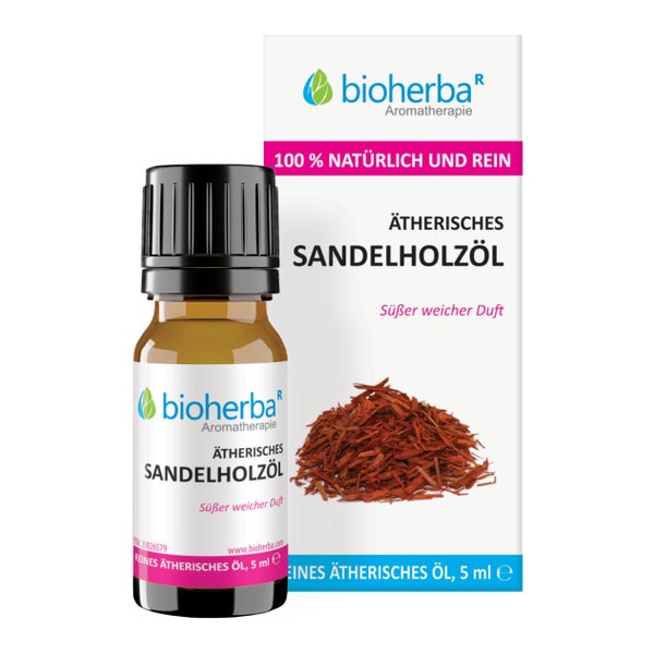 Bioherba Ätherisches reines Sandelholzöl 5 ml