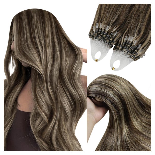 Extensions Micro Loop Echthaar Remy 50 cm (1er Pack) 7-micro 1 St