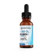 ZERO 20% CBD Öl THC-freies hochaktives CBD Öl 10 ml