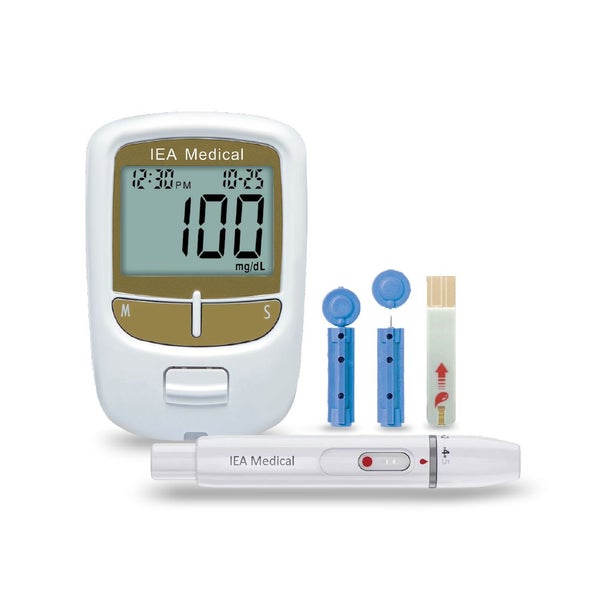 Iea Medical Blutzuckermessgerät Set Ac309 1 P