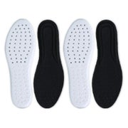 2 Pr. Komfort Sport Einlegesohlen Schuhe atmungsaktiv & dämp 1 St